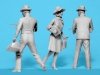 ICM 24054 Gangsters (3 figures - 2 male, 1 female) 1/24